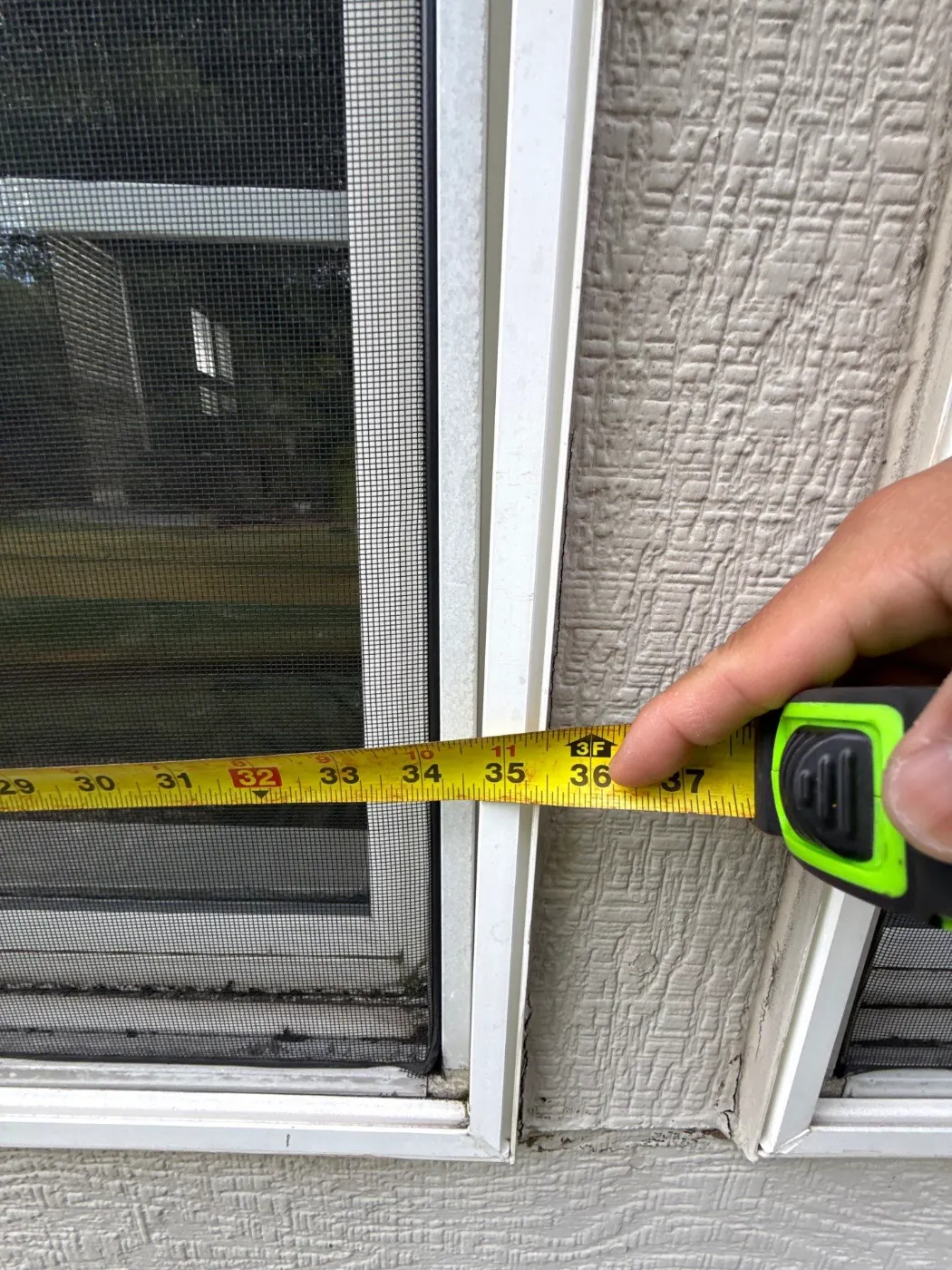 Window replacement documented in Sandstone Lakes